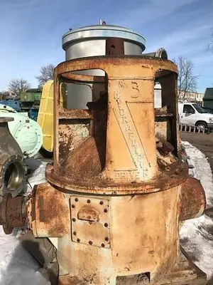 Black Clawson Number 3 Pulper Drive