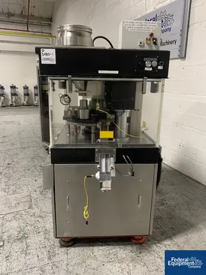 USED Manesty Manesty Unipress Tablet Press, 27 station, Model MFG 765