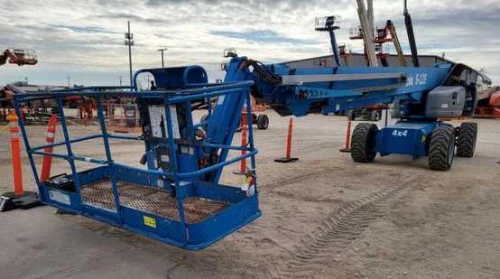 Used 2016 GENIE S125 Platform Lifters Pennsylvania US | National Lift Equipment #1369294