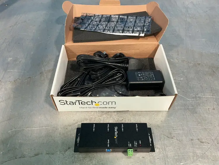 New | in-Stock STARTECH ST4300USBM Network Hubs Ohio US | HGR 24 #1357398