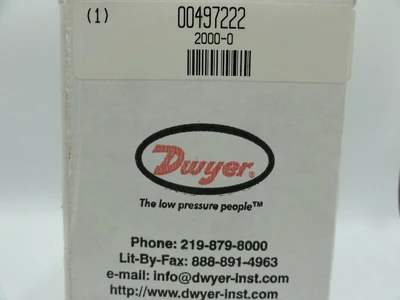 USED DWYER 2000-0