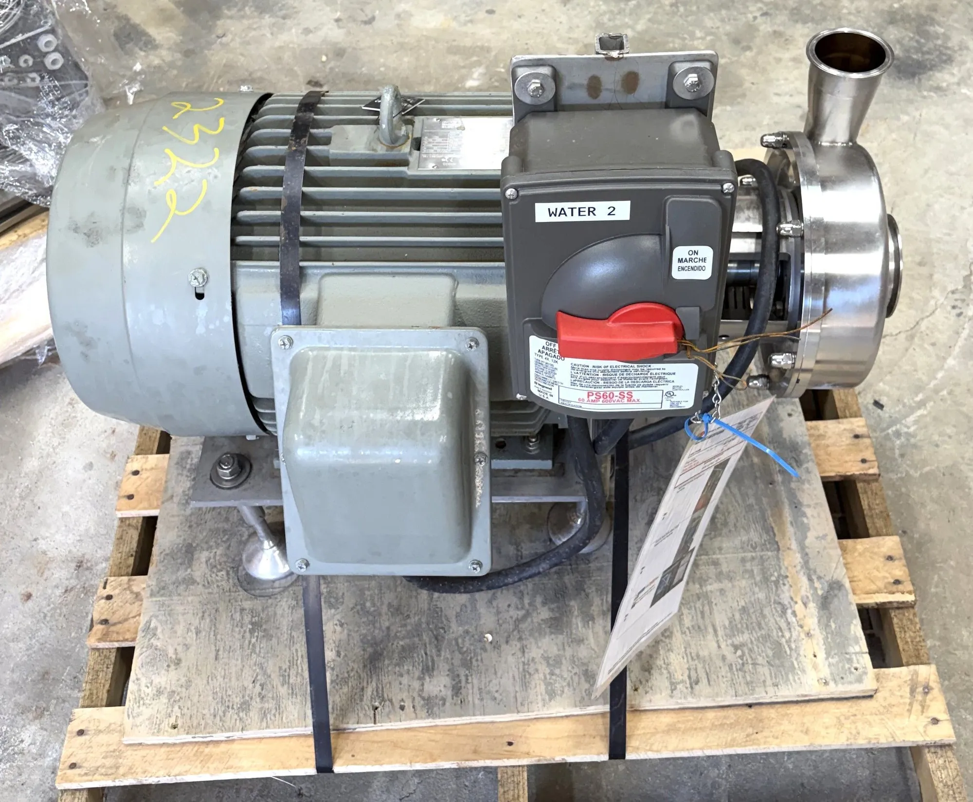 Used ALFA LAVAL LKH45M Pumps New Jersey US | EcReCon Inc #1512616