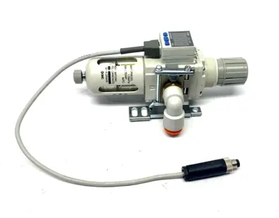 AW20K-N02E3-CZA-B | SMC  Pneumatic Filter Regulator - Used