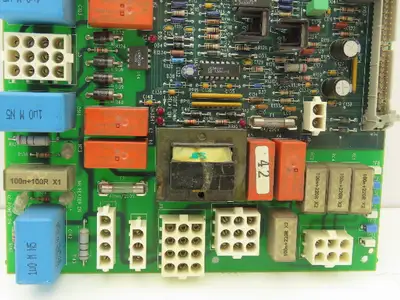 Ink Jet Controller PCB ACHV Supply Ink Heater Charge Voltage AC Power Lights