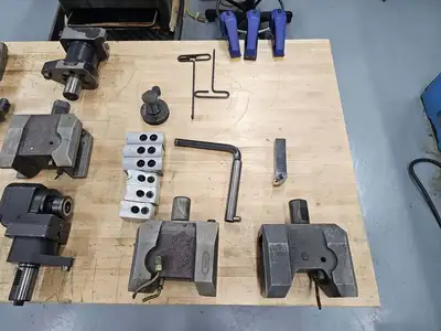 1995 MAZAK SUPER QUICK TURN 15MS MARK II CNC Lathes | Toolquip, Inc. (6)