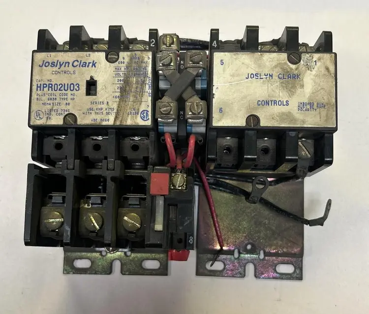 Used JOSLYN CLARK HPR02U03 Industrial Controls Ohio US | Surplus Asset Holdings #1242944