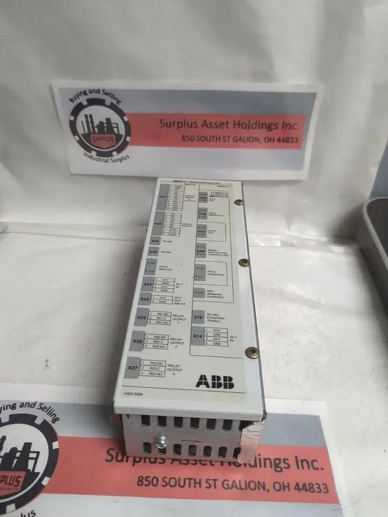 Used ABB NDCU-11 Industrial Controls | Surplus Asset Holdings #1218361
