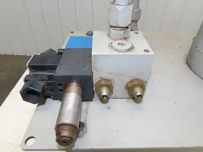 Vickers PSSP System-Pak II Hydraulic Power Unit 12gal 5gpm Pump 1000psi 3Hp 460V