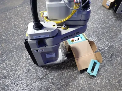 USED 2017 OMRON ECOBRA 600