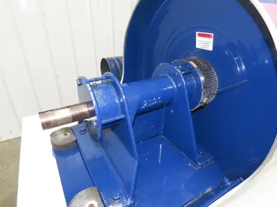 Spencer BLR90132 Multistage Centrifugal Turbine Vacuum Blower 8" In 6" Out