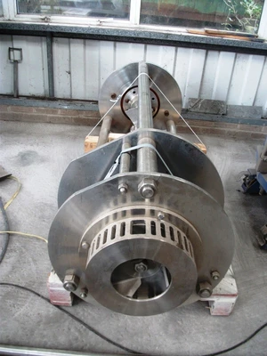 45 kW Silverson Duplex Disintegrator/Dissolver Mixer