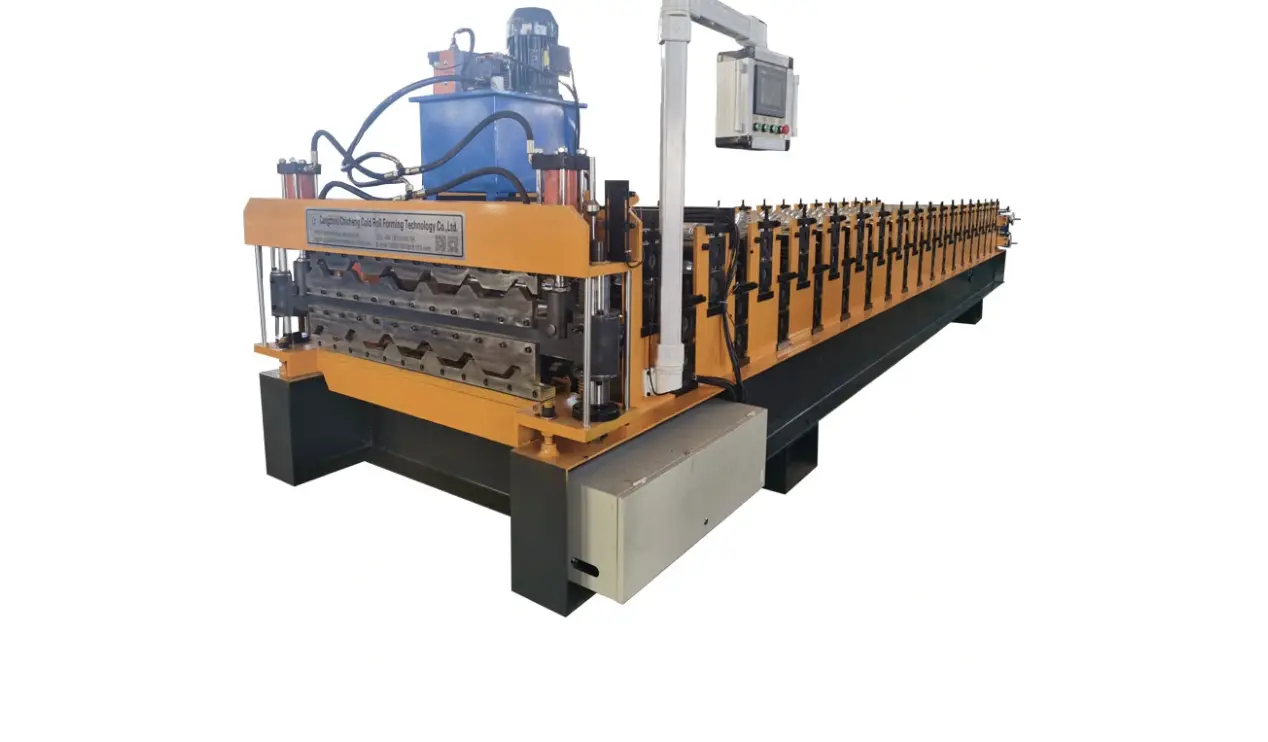 Double Layer Roll Forming Machine in Guatemala