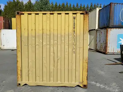 20 ft Standard Shipping Container - MEDU3557559
