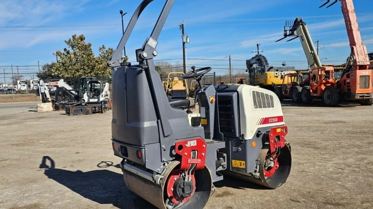 Used 2021 Dynapac CC950 Single Drum Rollers Texas US | Rubbl #1286844