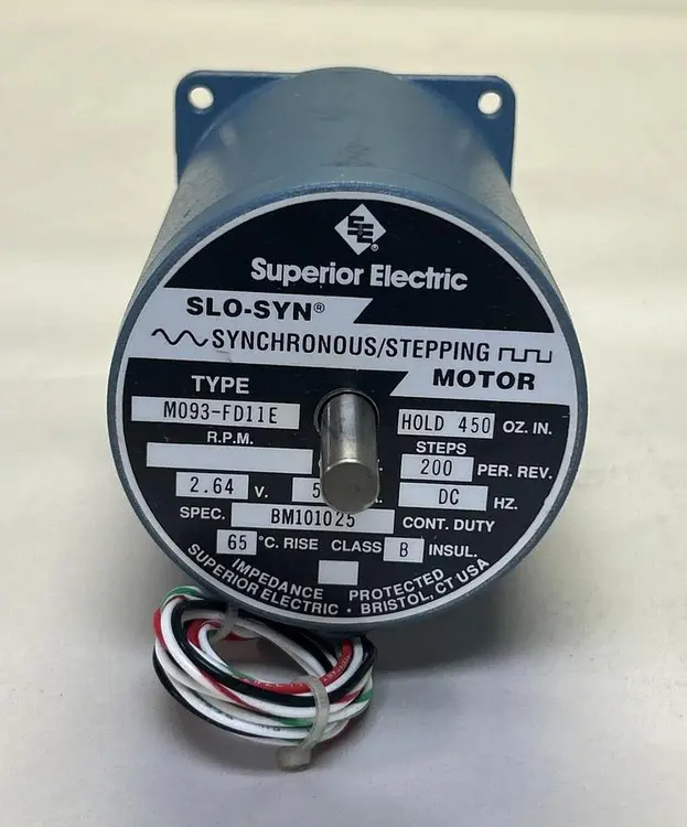Used SUPERIOR ELECTRIC M093-FD11E Motors (misc) | Surplus Asset Holdings #1205026
