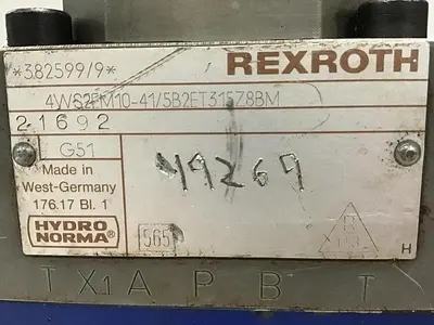 USED REXROTH Z4WE6E6821/AG24K4