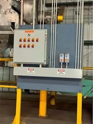 USED PECAN PROCESSING PLANT 40,000 LBS/HR