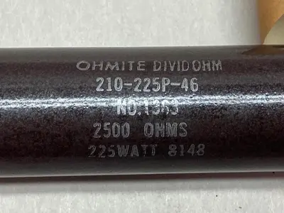 USED OHMITE 210-225P-46