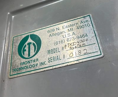 USED 1996 FRONTIER FXTI-4700