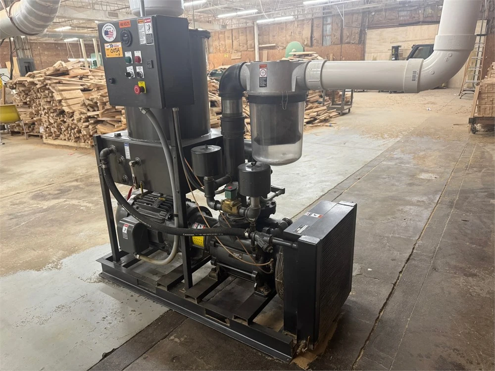 Used 2015 TRAVAINI "TRO 600V-1A" Vacuum Pumps North Carolina US | MachineryMax #1352148
