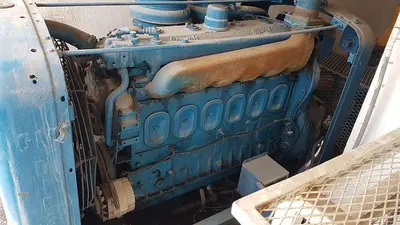 USED MISSION MAGNUM 5X6X14 CENTRIFUGAL PUMP