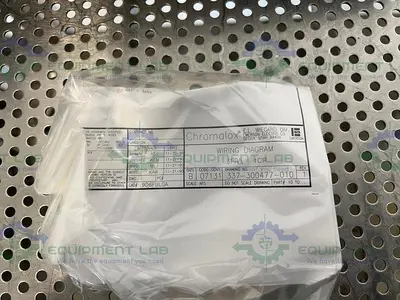 USED CHROMALOX IMMERSION HEATING ELEMENT