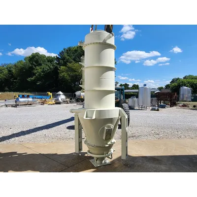 Used 560 CFM Shick Tube-veyor Circular Filter Receiver Dust Collector