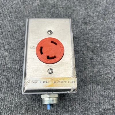 Used Arrow Hart ["L6 30", "L6-30"] Electrical Fittings California US | Davliegogo LLC #1706445