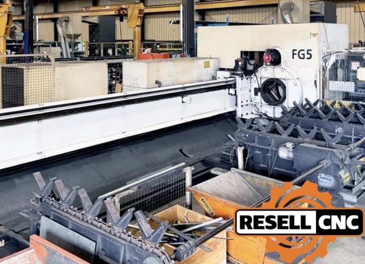 Used 2007 Mazak Fabri Gear 300 Tube Laser Cutters Florida US | Resell CNC #364039