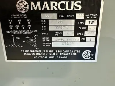 USED MARCUS MT55A10