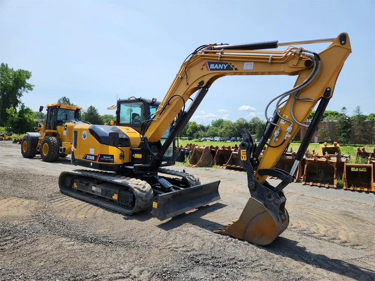 Used 2023 SANY SY80U Crawler Excavators | Abele Tractor #1342857