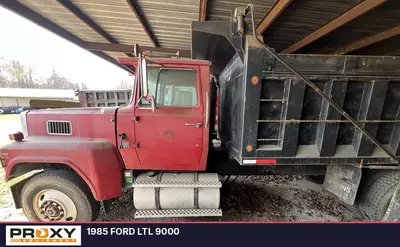 Used 1985 FORD LTL 9000 Dump trucks North Carolina US | Proxy Equipment #1388676