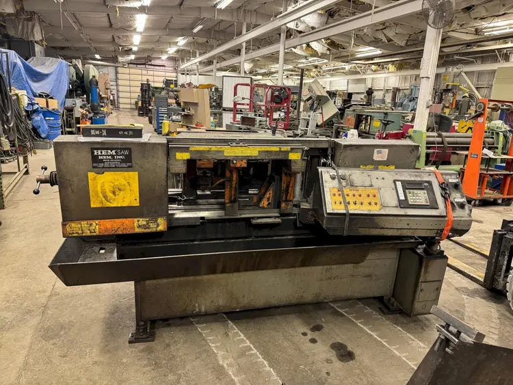HEMSAW H105LA Saws, Band, Horizontal | Rock Solid Tools