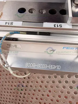 Used FESTO DGSL-10-30-P1A COMPACT DOUBLE ACTING PNEUMATIC SLIDE ACTUATOR Electronics & Components California US | Equipment Lab #1466103