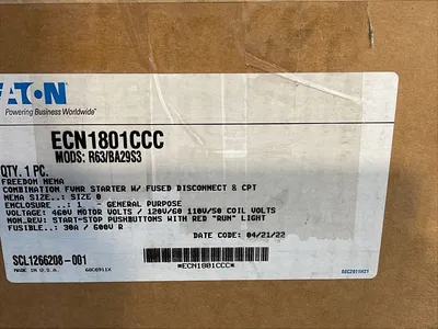 Used 2022 EATON ECN1801CCC Starters Ohio US | HGR 24 #1150628