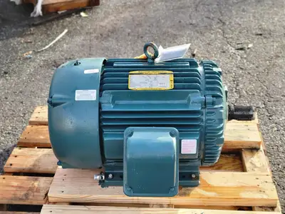 40 hp, 575 volts, 1770 rpm, 324TS Severe Duty Motor