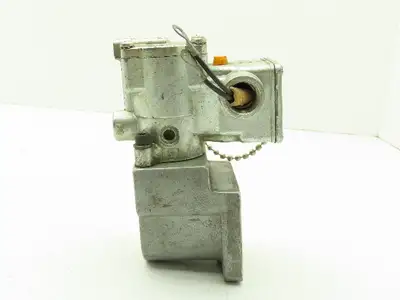 Parker KO65 Pilot Solenoid Valve 3 Way 120VDC Attached To A 3-1/2" Manifold