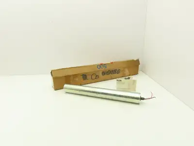 Itoh Power Moller Motorized Conveyor Roller 1.9" Dia 392mm 230VAC 3Ph 5m/min