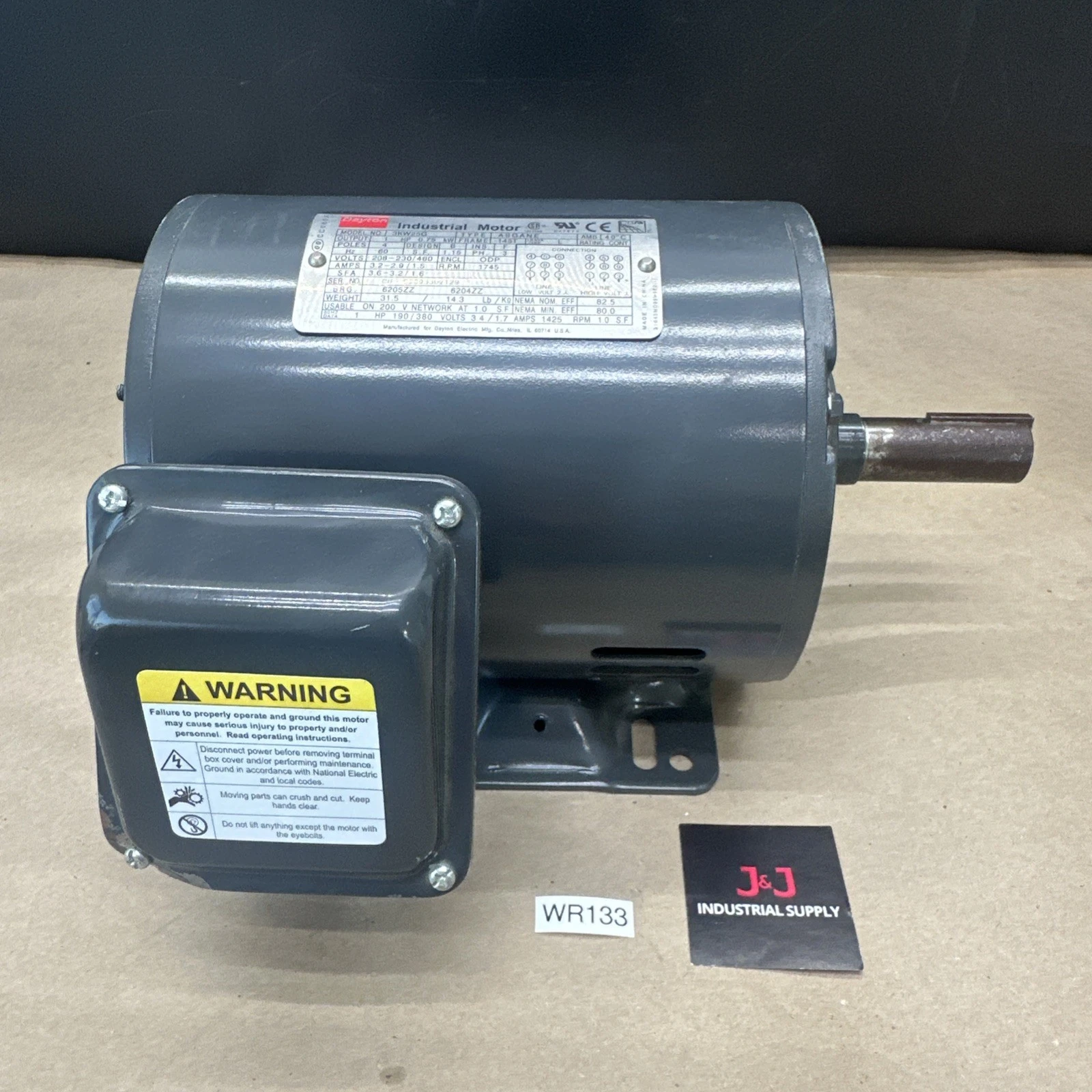 NEW Dayton 3KW25G