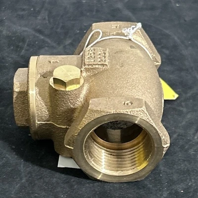 NEW Milwaukee Valve Company 125S 200W