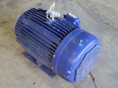 7.5 hp, 575 volts, 870 rpm, 256T, Electric Motor