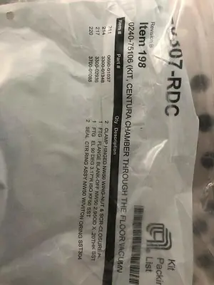 AMAT 0240-75106 Kit, Centura Chamber Through the Floor Vacumn Conn, 329316