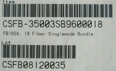 NEW FUTURE FLEX CSFB-35003SB9600018 FIBER OPTIC CABLE APPROX. 2200 FT
