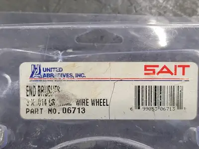 NEW UNITED ABRASIVE 06713
