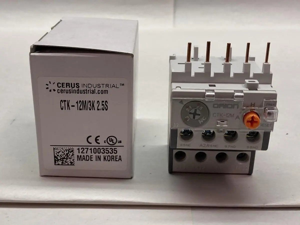 New | in-Stock CERUS CTK-12M/3K 2.5S Miscellaneous Equipment (Electrical & Power) | Surplus Asset Holdings #1199258