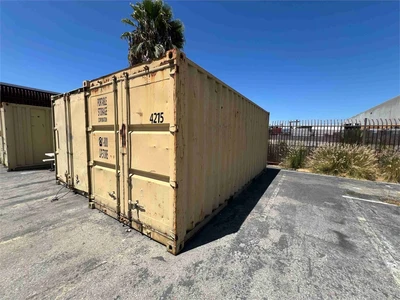 Used _UNKNOWN_ _UNKNOWN_ Shipping Containers California US | MachineryMax #1390423