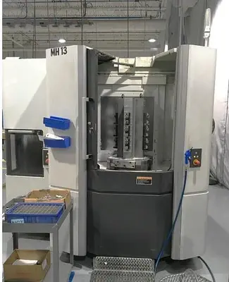 USED 2011 MORI SEIKI NHX-5000