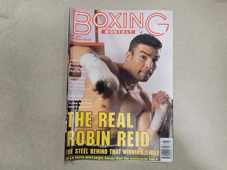 Used BOXING MONTHLY MAY 1997 Office Equipment British Columbia CA | Lenmark #266951