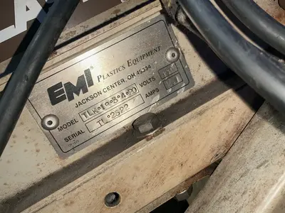 Used EMI CORP. TLK183420 Chip Conveyors Ohio US | HGR 24 #1316431