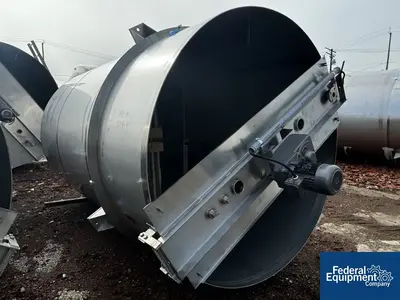 USED ICCNW 4100 Gal ICCNW Mix Tank, 304 S/S, 3 HP